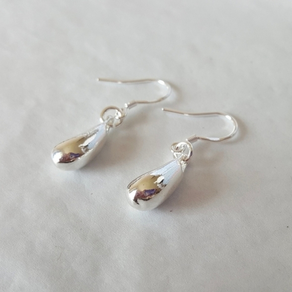 925 Sterling Silver Earrings - Picture 3 of 4